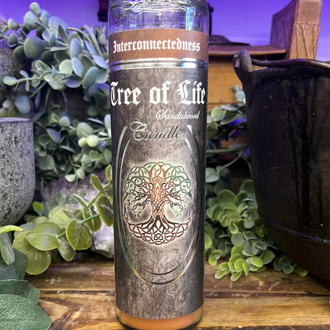 Tree of Life 7 day candle