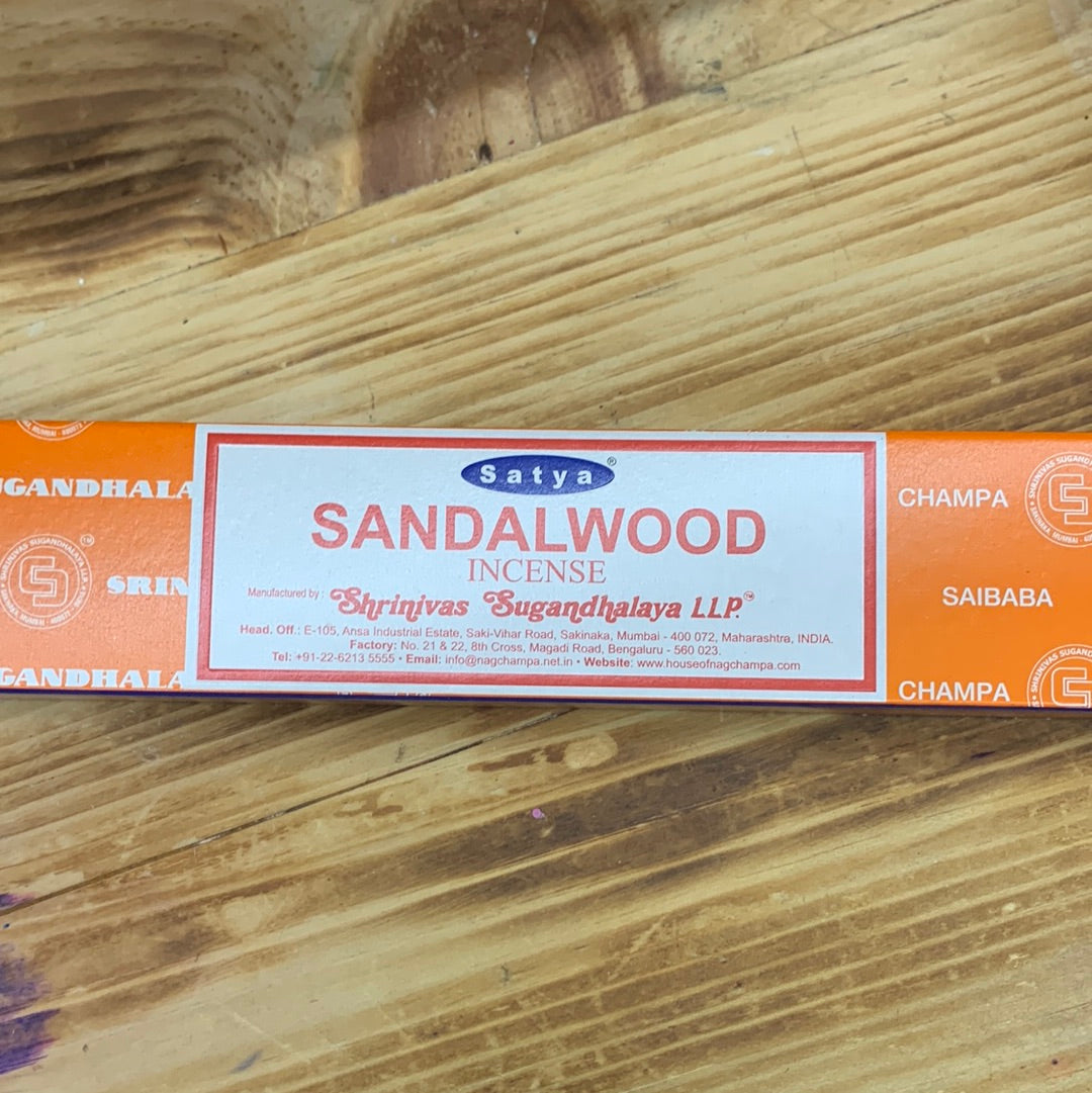 Satya Sandalwood Incense