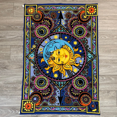 Tapestry - Sun Moon Clock