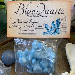 Blue Quartz Wax Melt