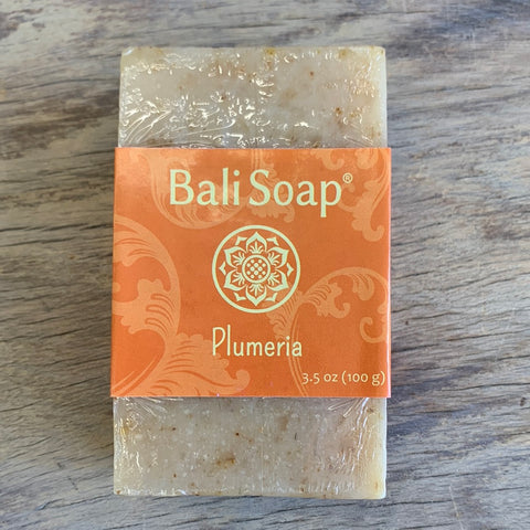 Plumeria Bali Soap
