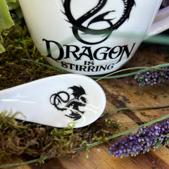 Mug Beware Dragon Is Stirring