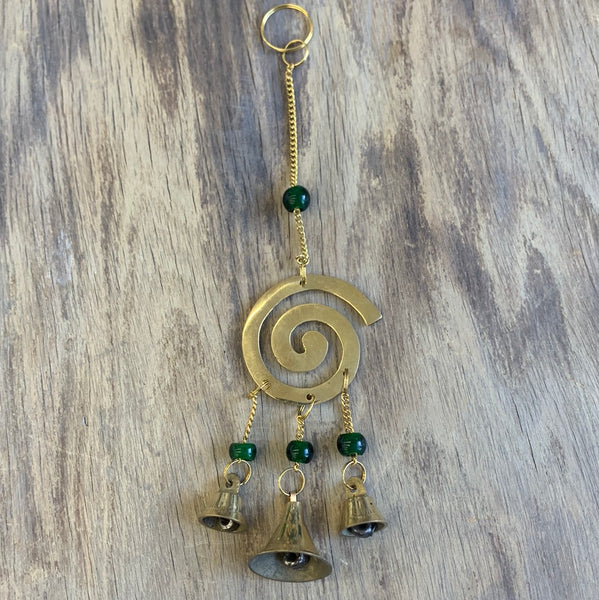Spiral Chime - hanging bell