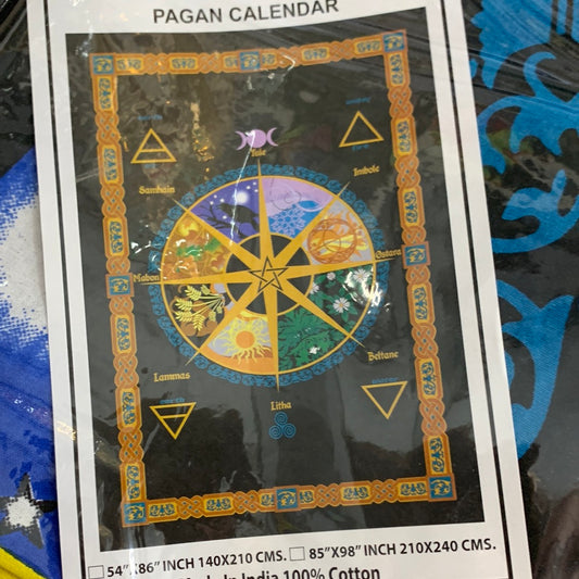 Pagan Calendar Tapestry