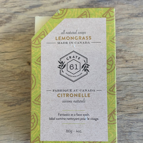Lemongrass All Natural Soap