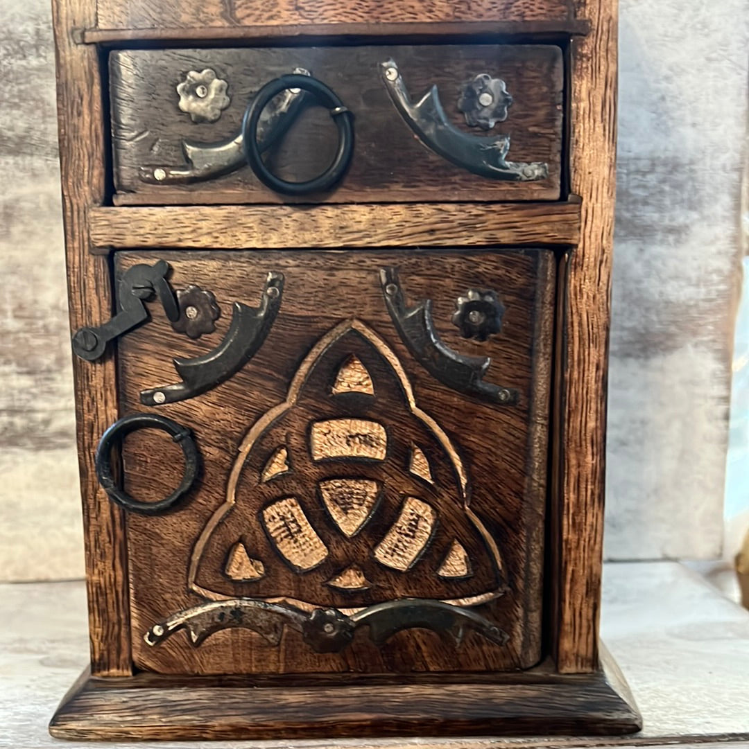 Box, LG Triquetra