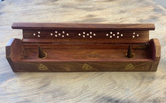 Incense Coffin Box - Triquetra
