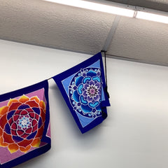 Lotus Flower Flag/Banner
