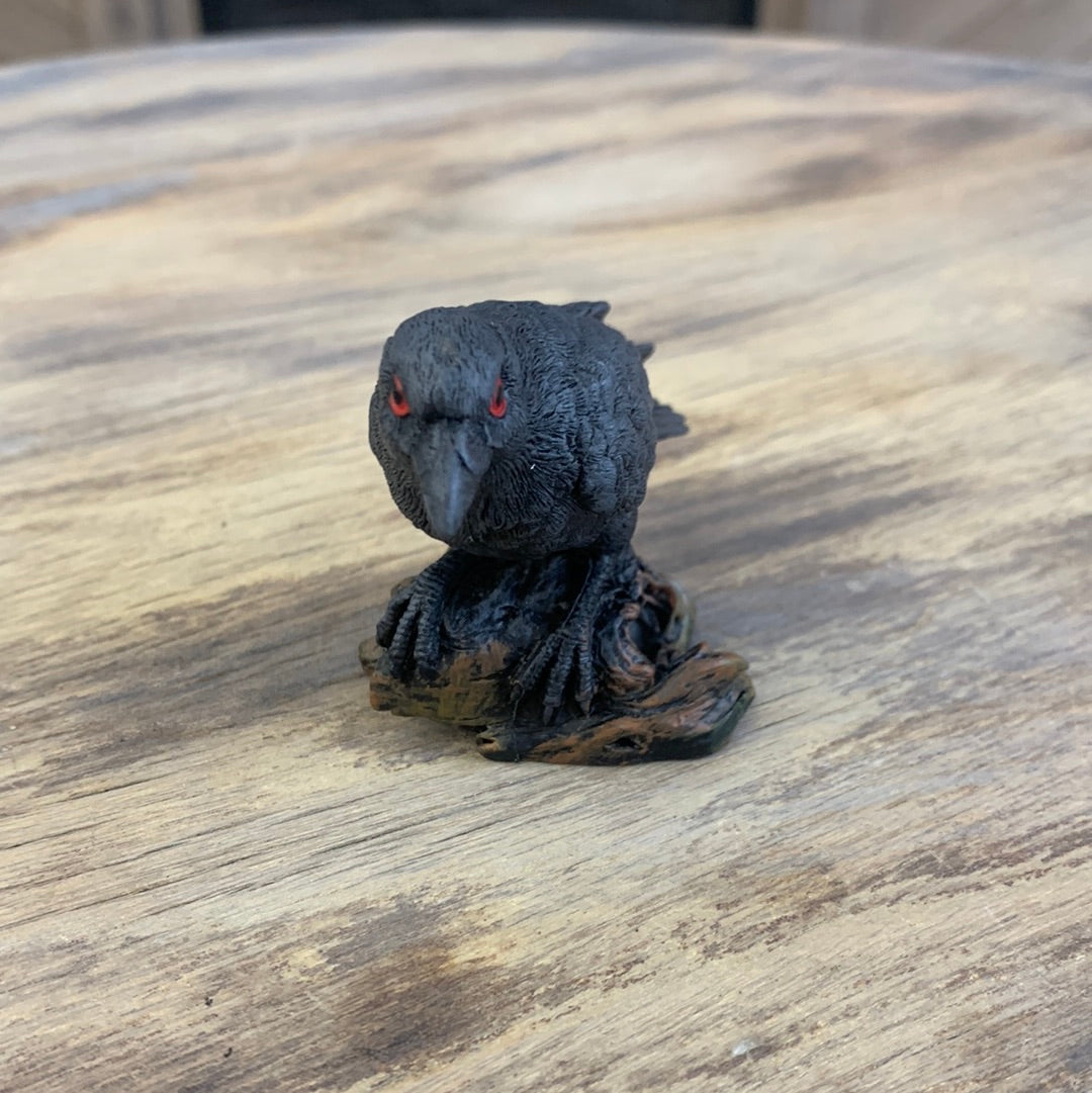 Raven Figurine