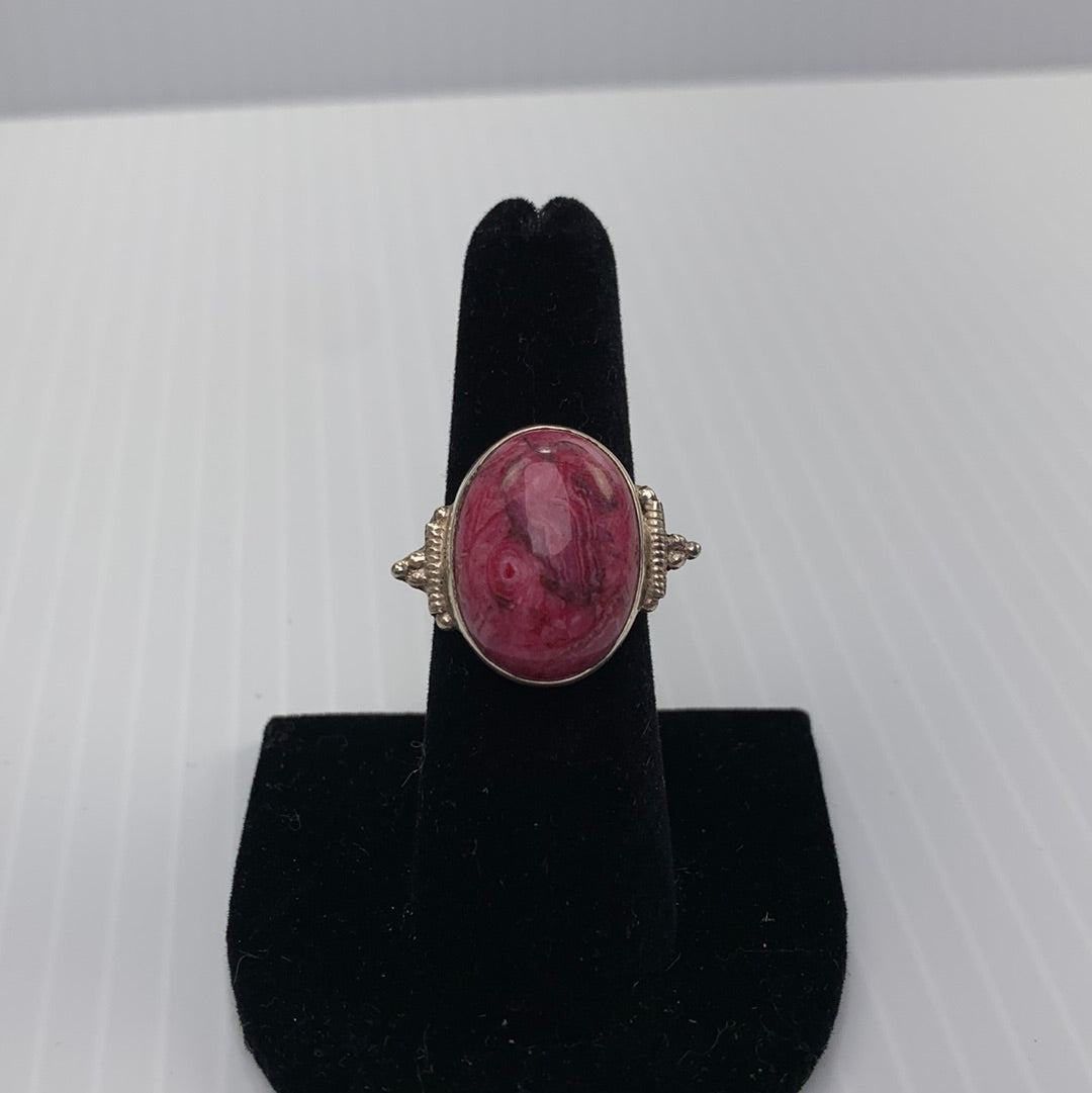 Rhodonite Ring