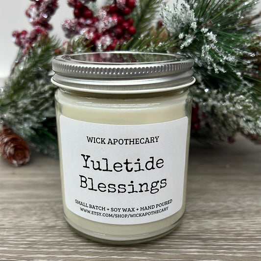 Yuletide Blessings