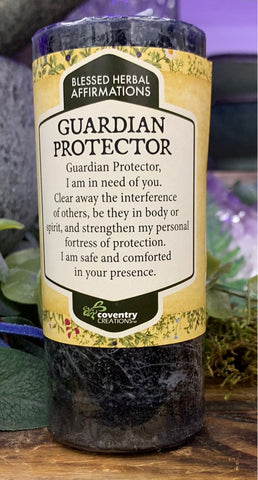 Guardian Protector Candle