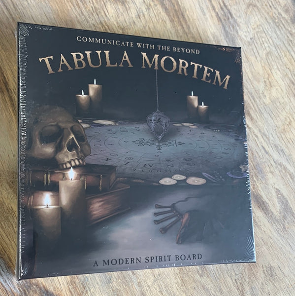Tabula Mortem, A Modern a spirit Board