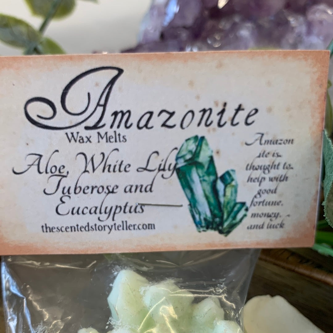 Amazonite Wax Melt