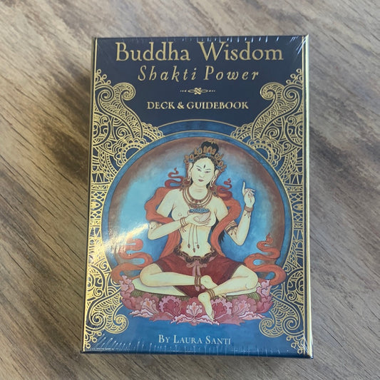 Buddha Wisdom Shakti Power