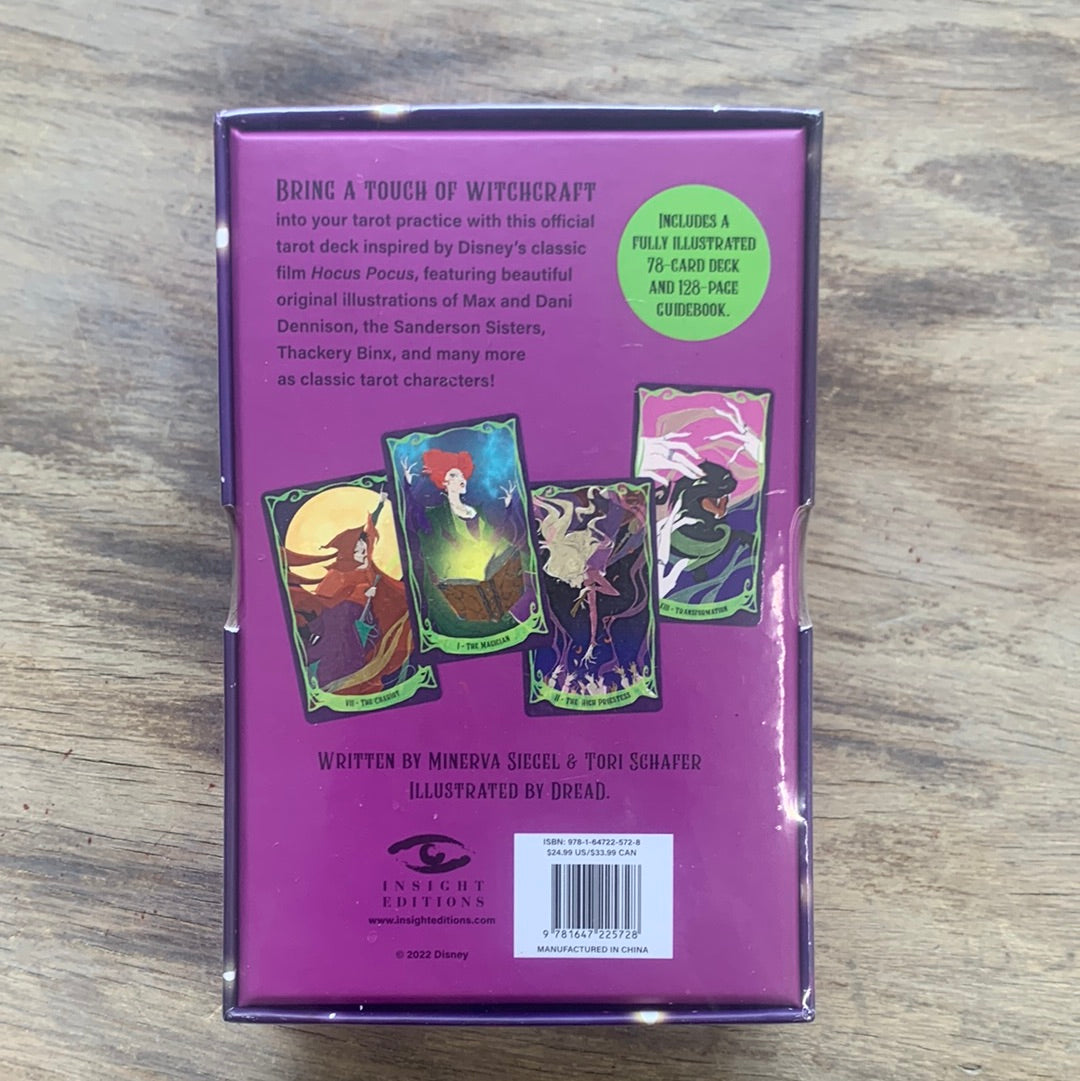 Hocus Pocus Tarot Deck and Guidebook