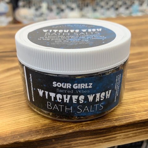 Witches Wash Bath Salts
