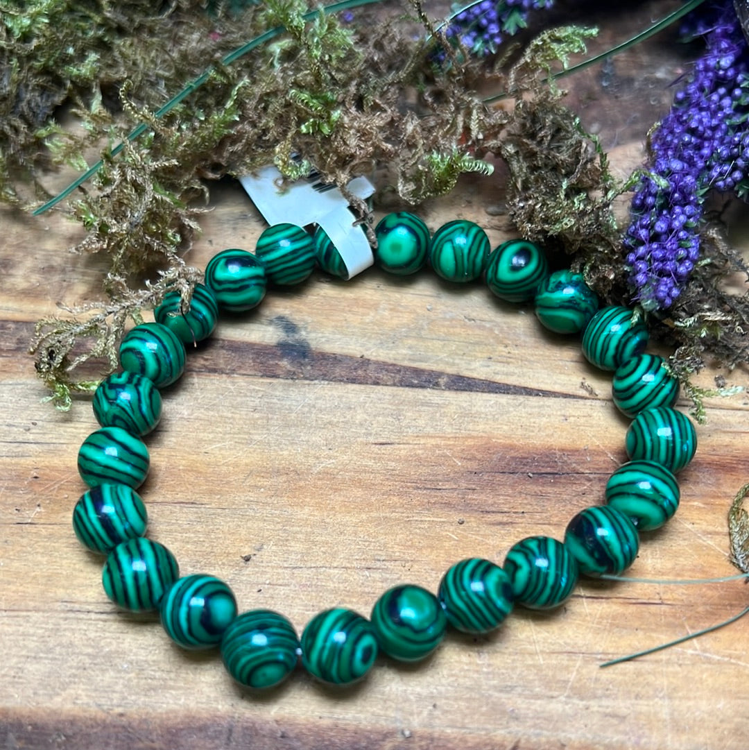 Malachite Bracelet