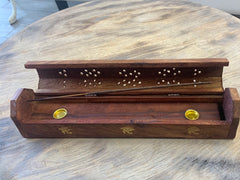 Incense Coffin Box -  Eye of Ra