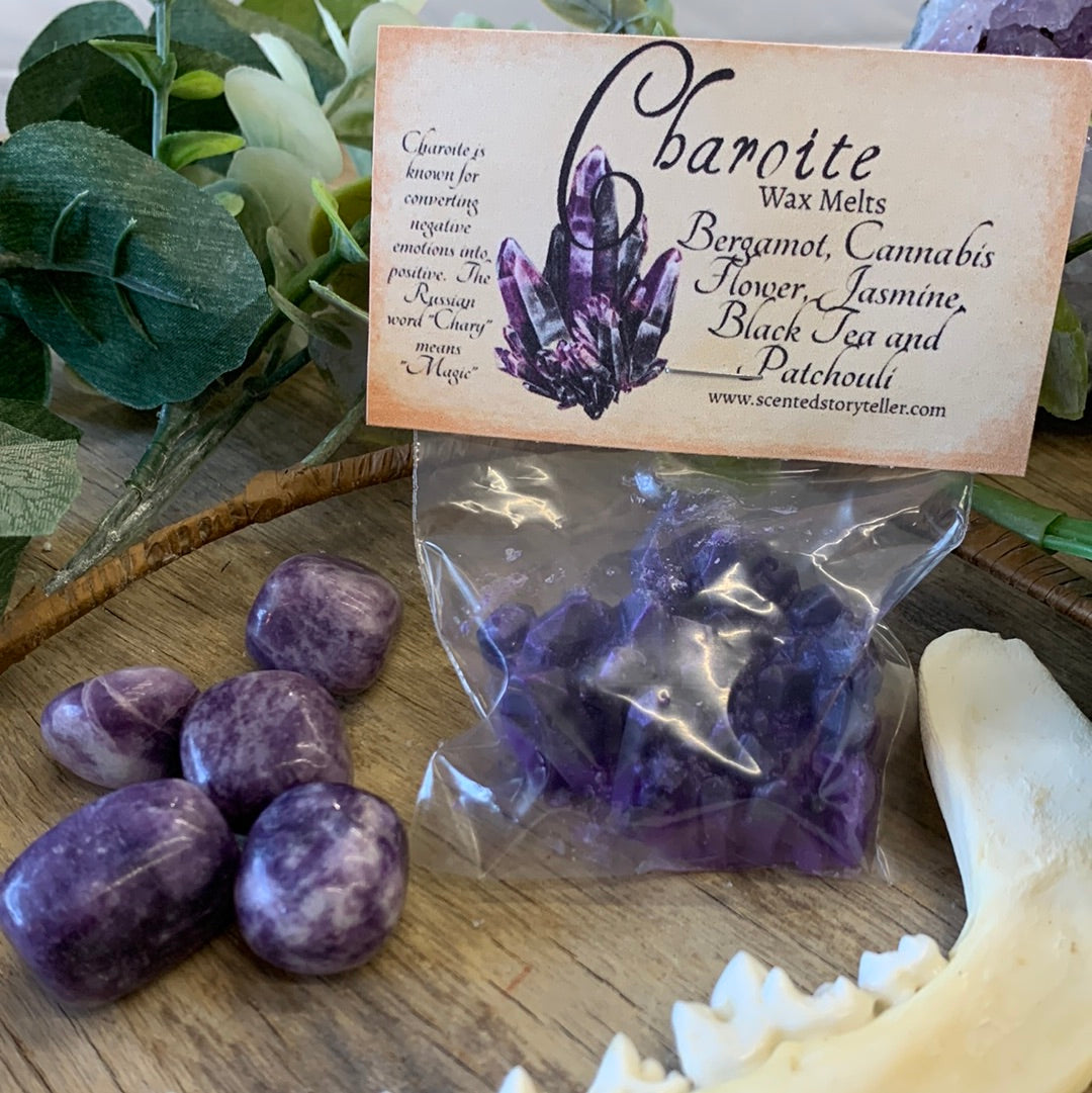 Charoite Wax Melt