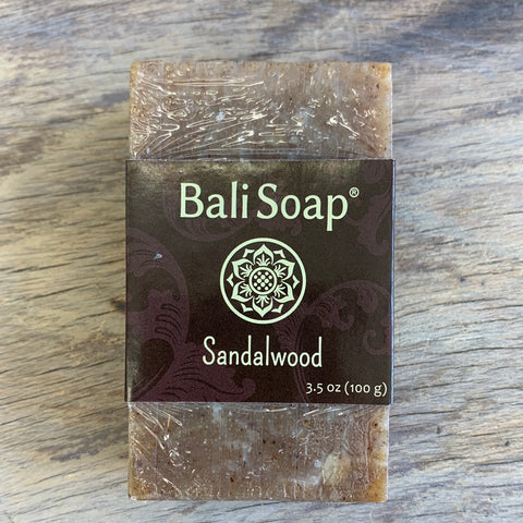 Sandalwood Bali Soap