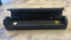 Incense Coffin Box - Plain Black