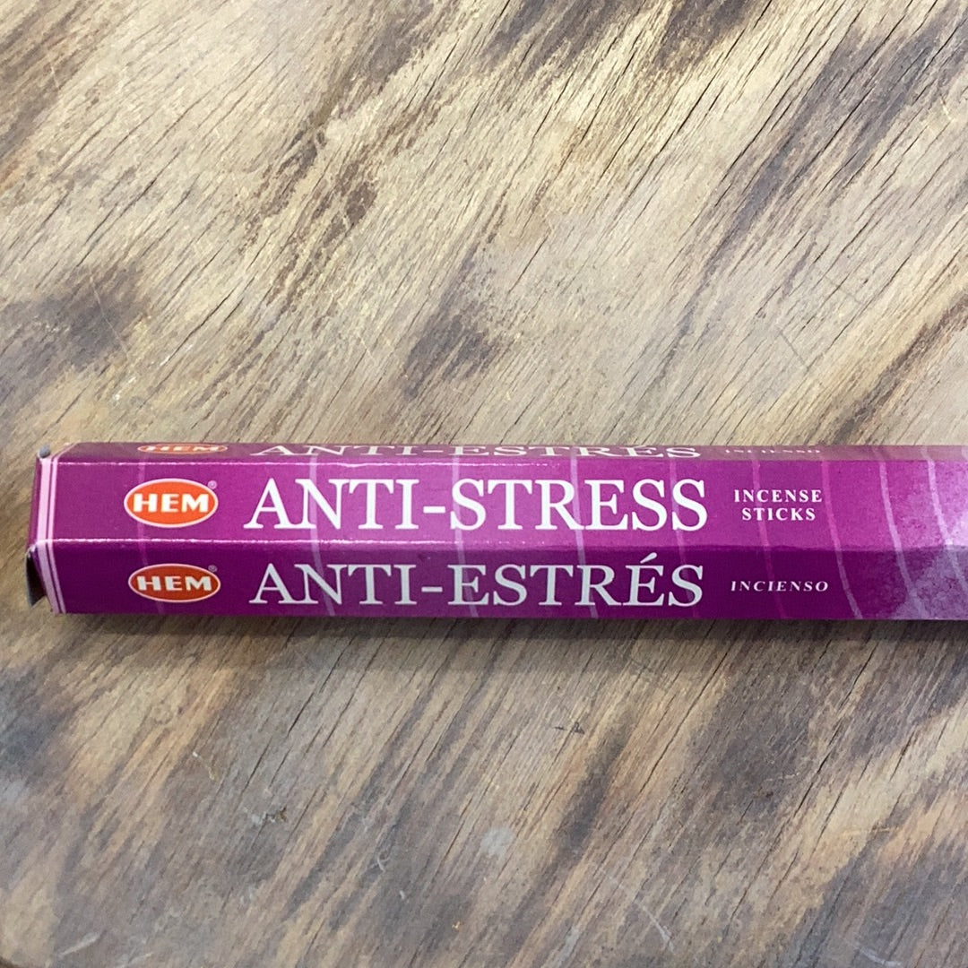 Anti-Stress Incense Sticks