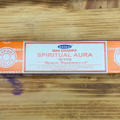 Satya Nag Champa Spiritual Aura Incense