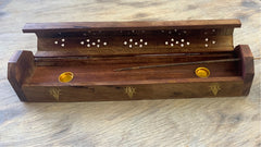 Incense Coffin Box - Triple Moon Goddess