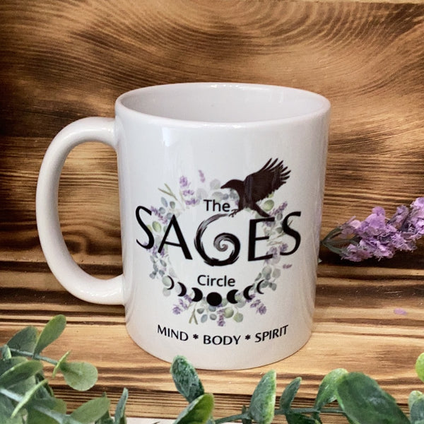 The Sages Circle Mug