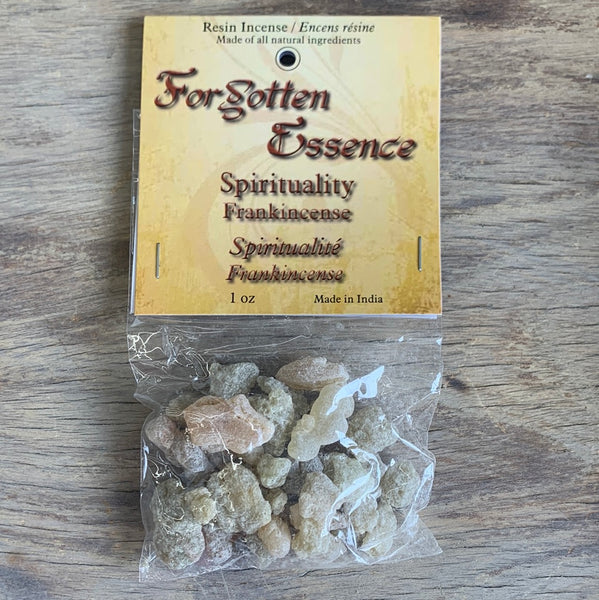 Forgotten Essence Spirituality Resin Incense
