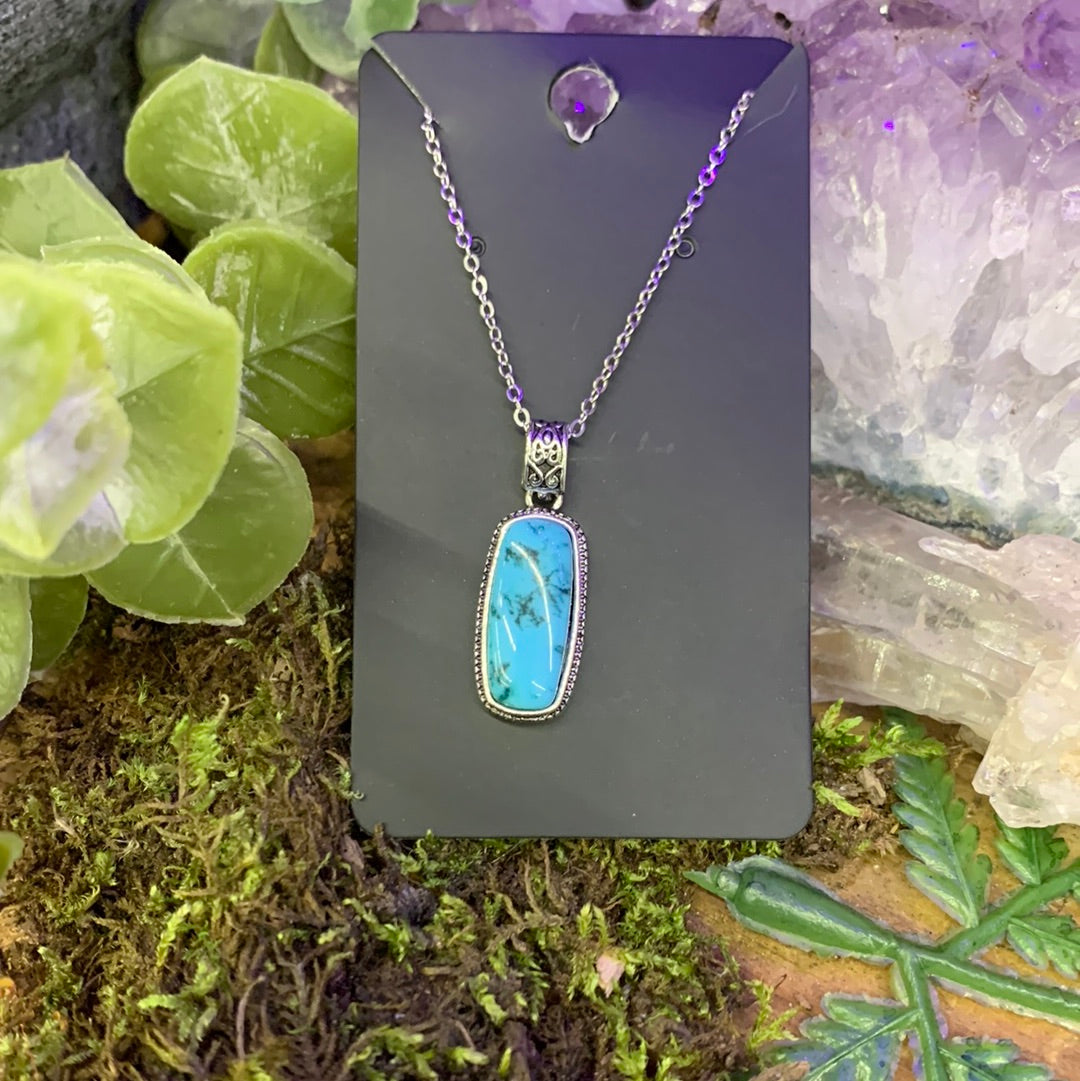 Deva Designs Crystal Pendant Necklace