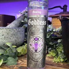 Goddess 7 Day Candle