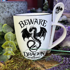 Mug Beware Dragon Is Stirring