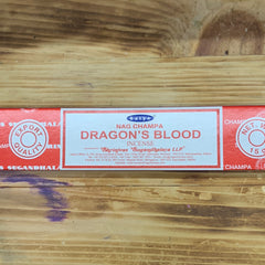Satya Nag Champa Dragon’s Blood Incense