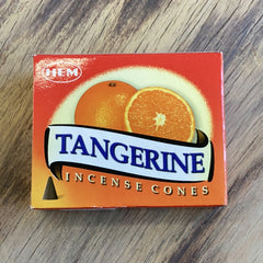 Tangerine Incense Cones