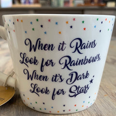 Look For Rainbows Mug