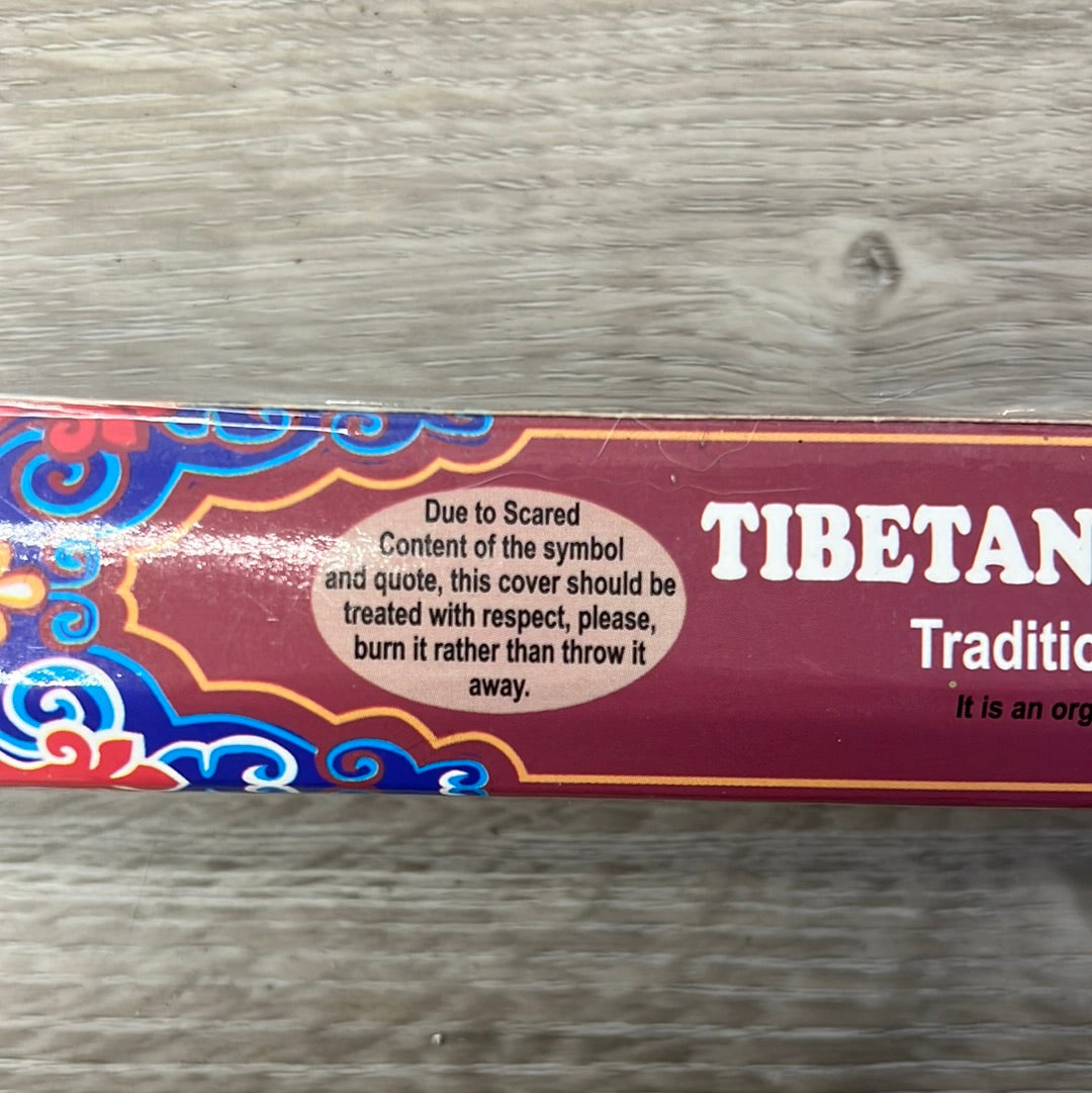 Tibetan Monastery Incense