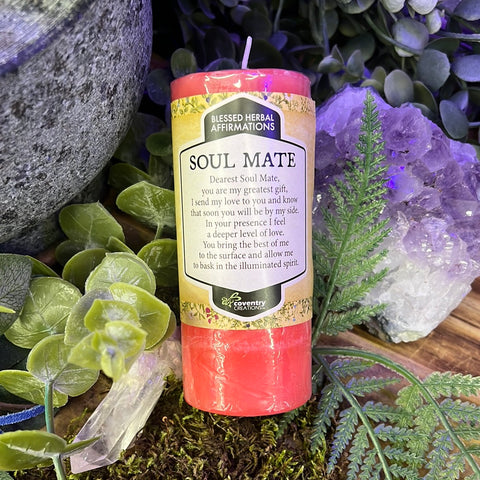 Soul Mate Intention Candle