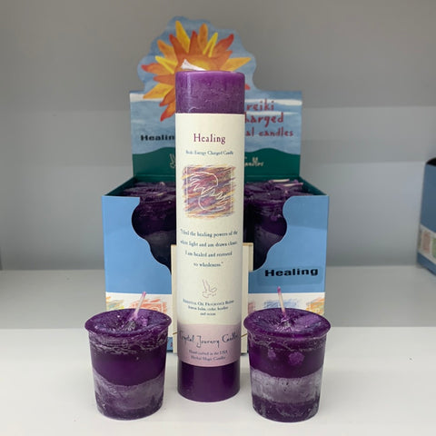 Healing - Reiki Energy Charged Candle