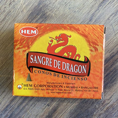 Dragon’s Blood Incense Cones