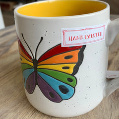 Butterfly Rainbow Mug