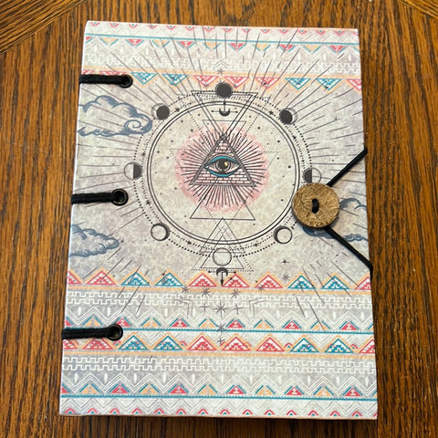 Evil Eye Pyramid Journal