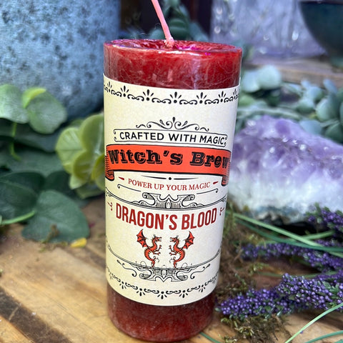 Candle Dragon’s Blood