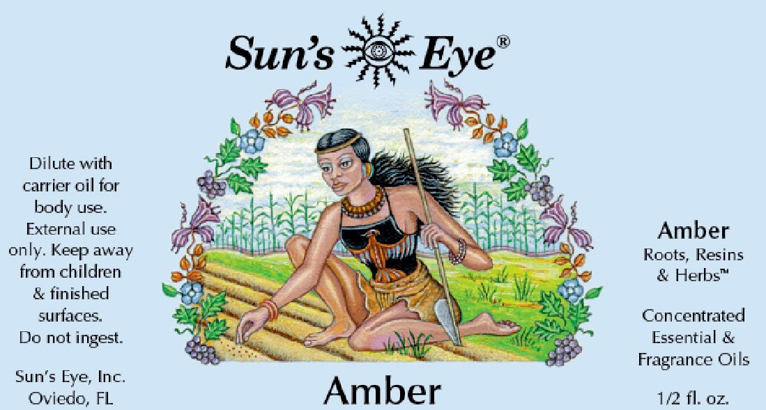 Amber Sun’s Eye Fragrance Oil