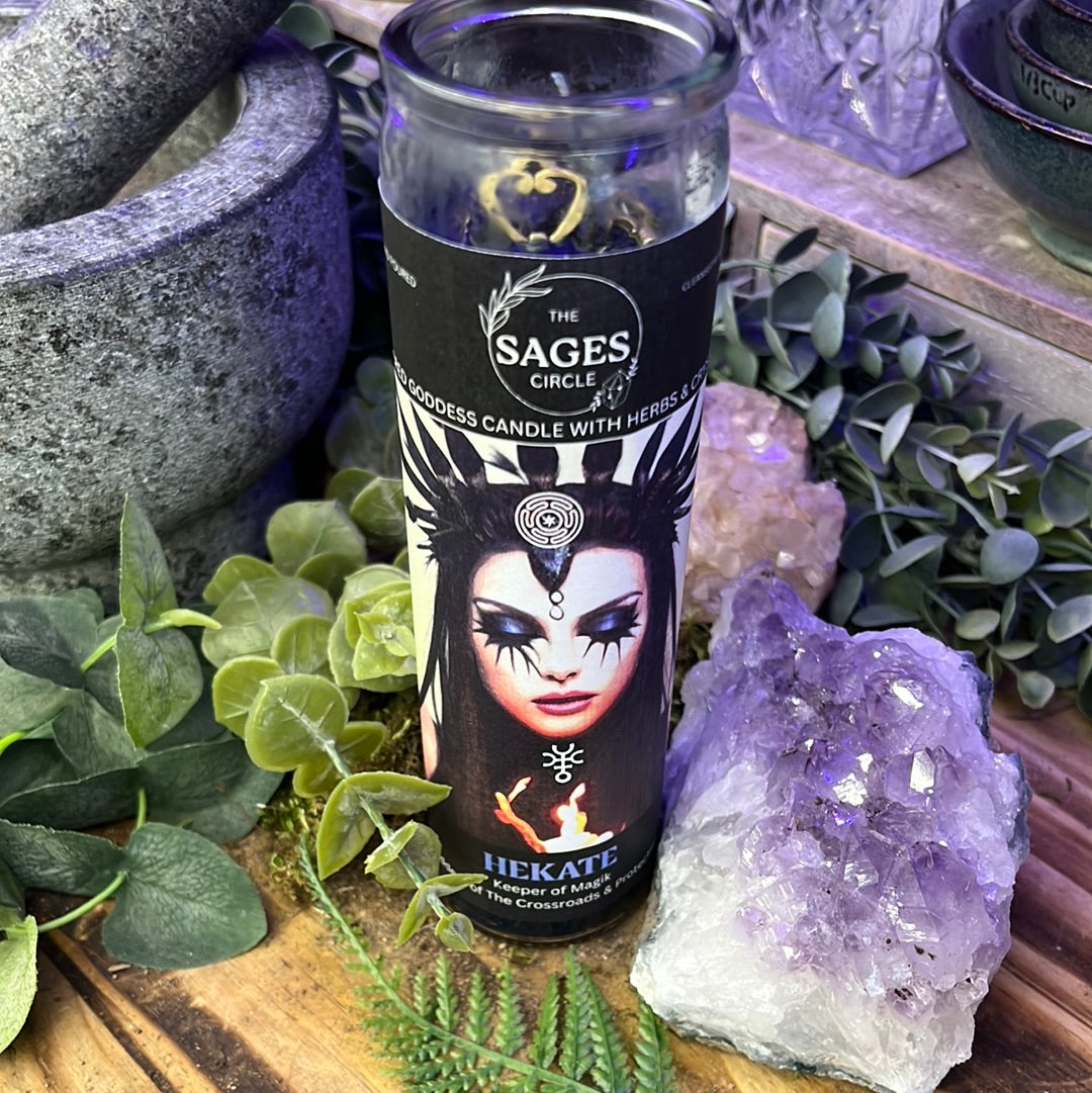 Hekate 7 Hour Candle