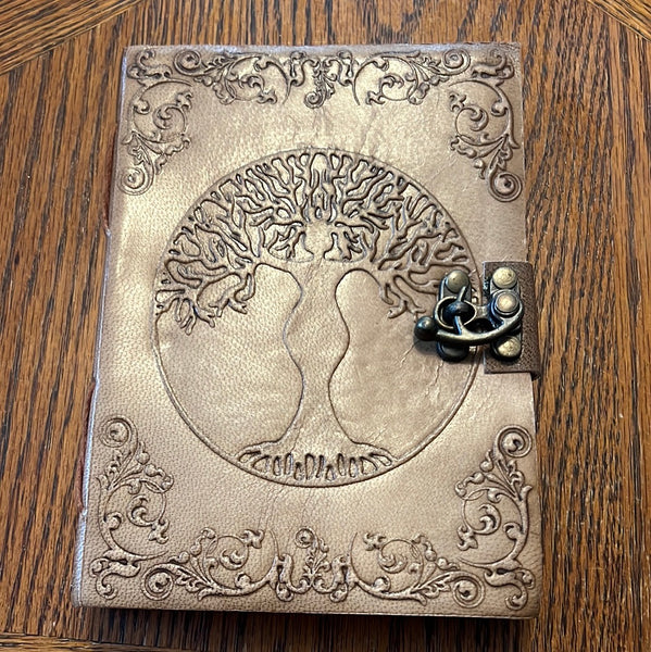 Tree Goddess Leather Journal