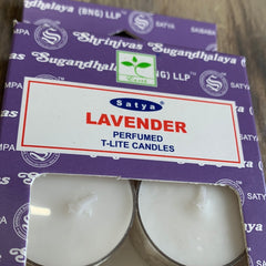 Tea Light Candles - Lavender