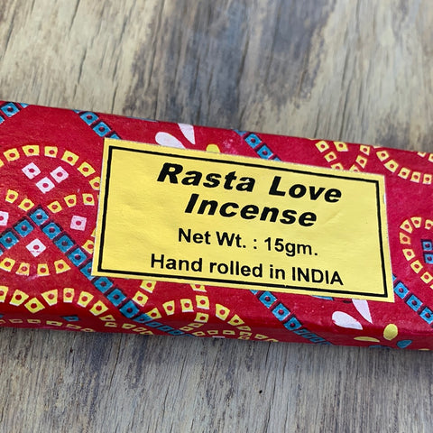 Rasta Love stick incense