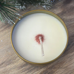 Maple Eggnog Soy Candle